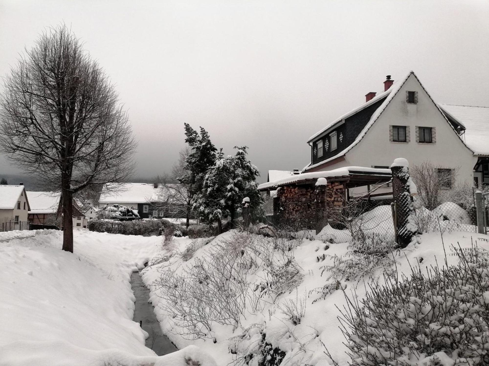 Ferienwohnung Wilhelm Springstille Екстериор снимка