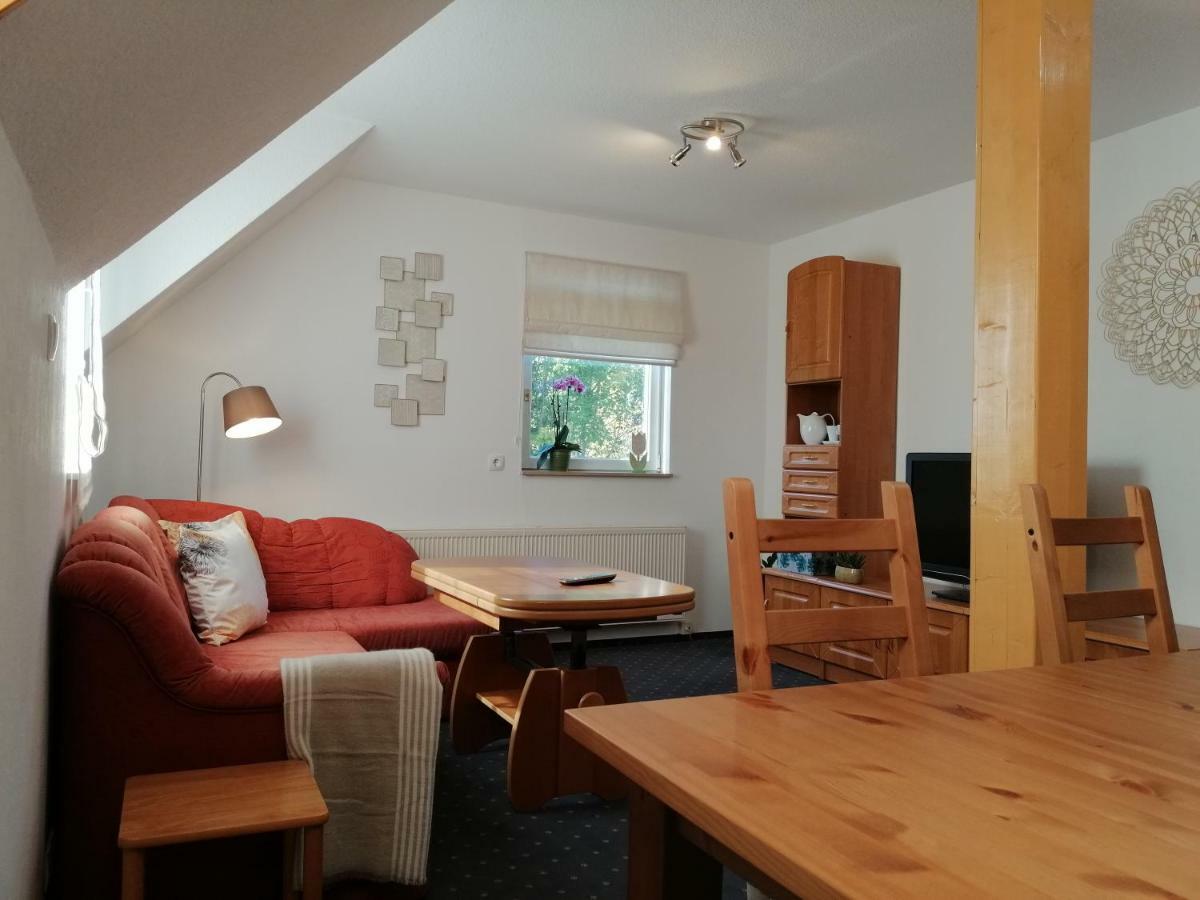 Ferienwohnung Wilhelm Springstille Екстериор снимка